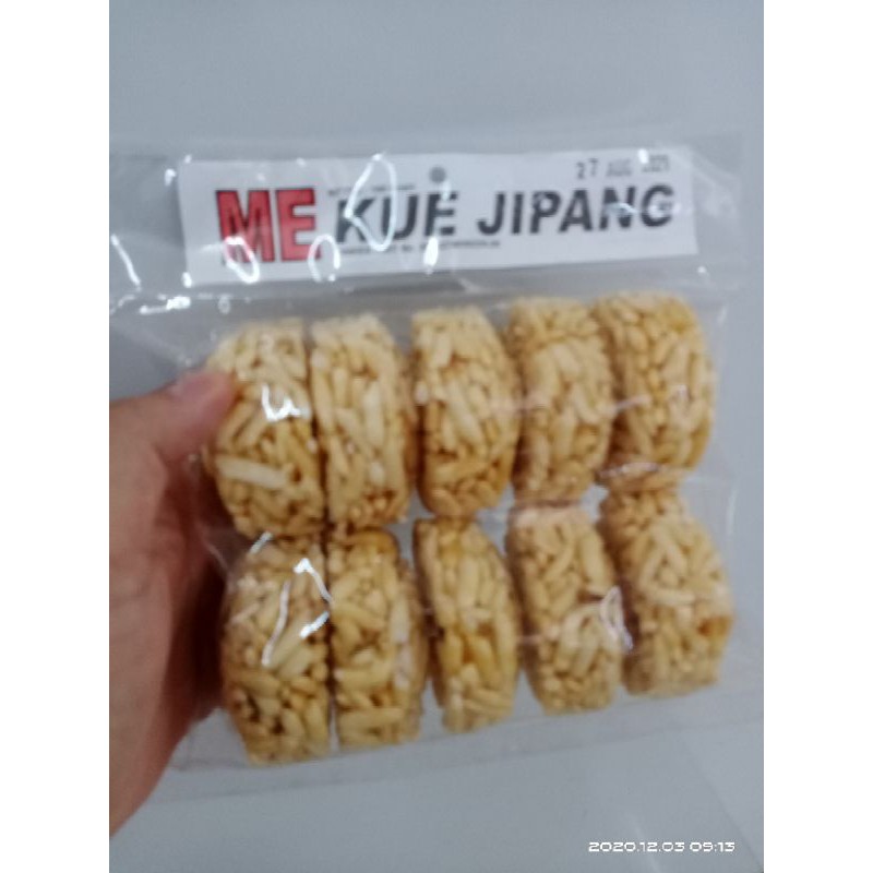 

Kue Jipang Berat = 100 Gram