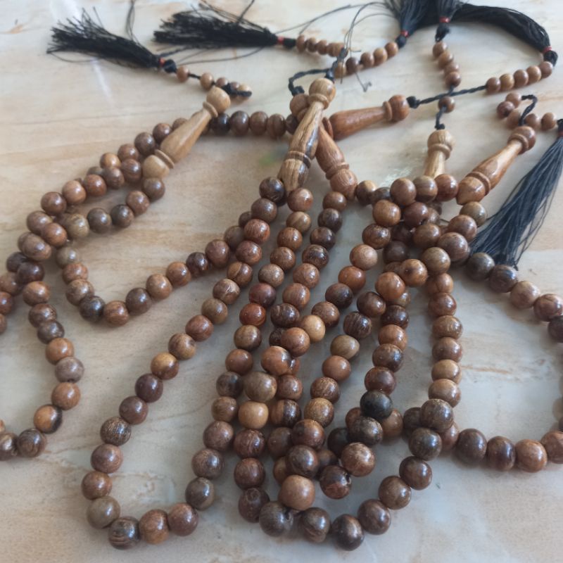 tasbih gaharu wangi asli 33 butir tasbih gaharu super tasbih gaharu hitam