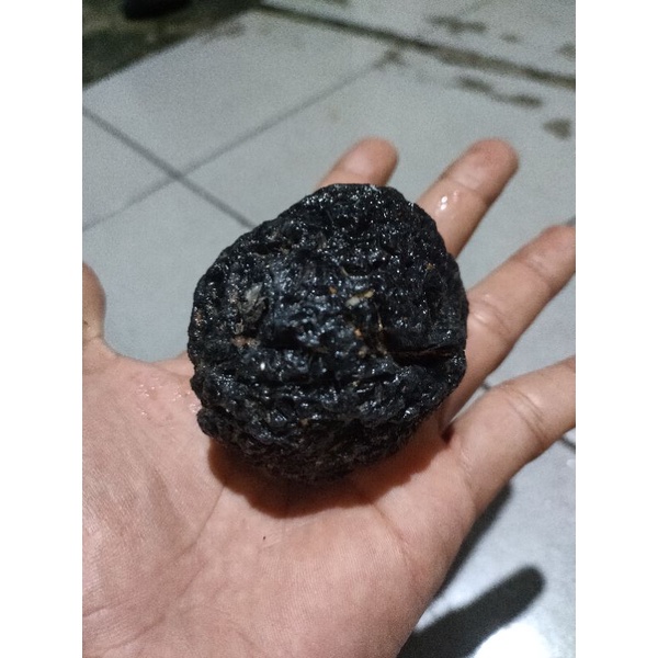 ROUGH BAHAN BATU AKIK SATAM METEOR NATURAL STONE  AGNI MANITTE TEKTITE TERMURAH SE BIMASAKTI