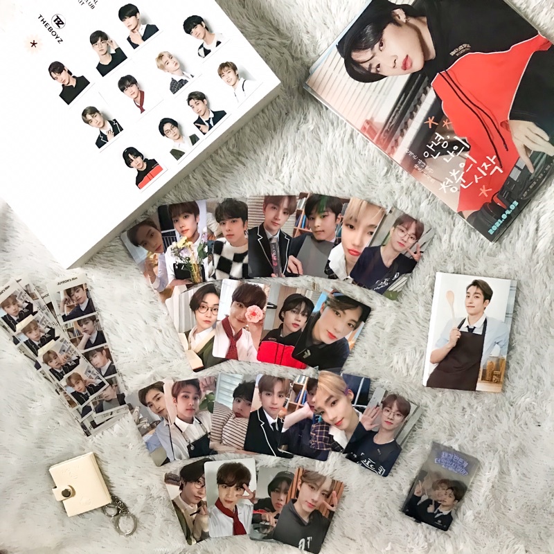 [ THE B FANKIT ] The Boyz 3rd Gen - PC Poster Hyunjae Juyeon Sunwoo Younghoon Eric New Q Jacob Photo