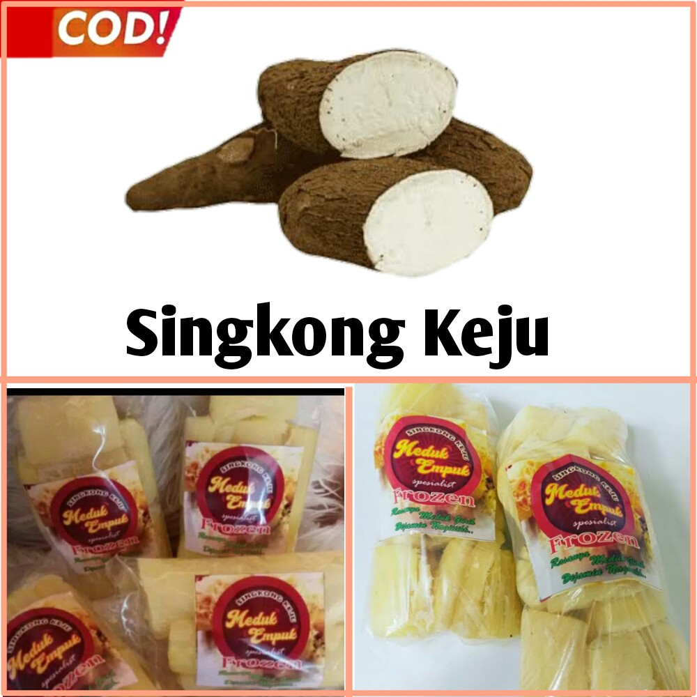 

singkong keju Frozen singkong wong ndeso singkong empuk