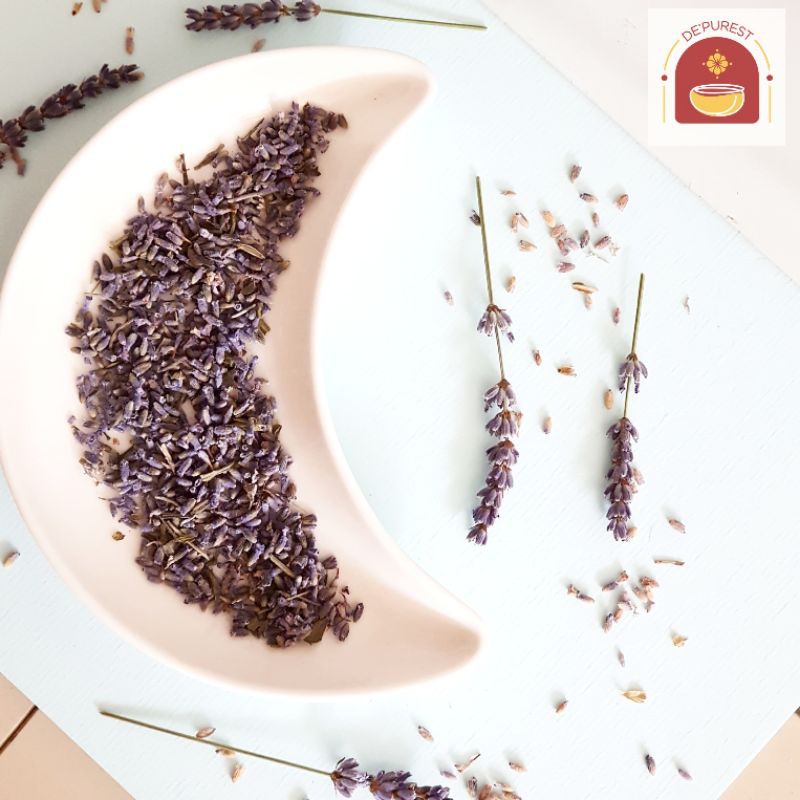 

Teh Lavender / Bunga Lavender Kering / Dried Lavender Tea Organic Import Premium 100%