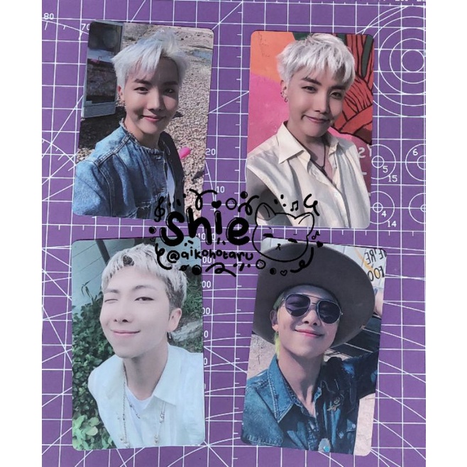 Photocard PC Lucky Draw BTS Butter