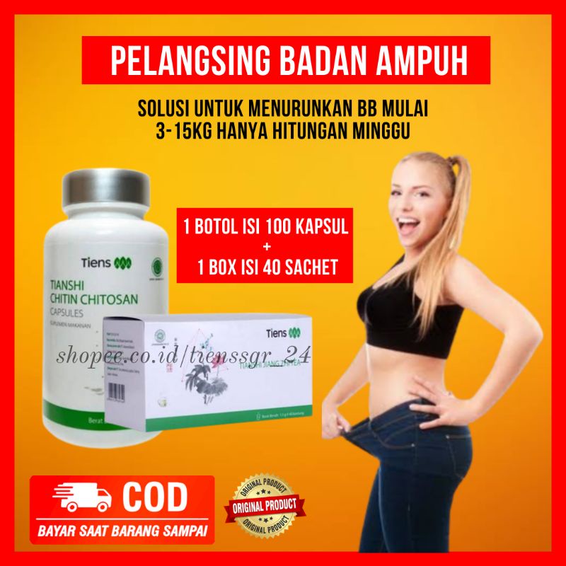 PELANGSING BADAN ORIGINAL TERBUKTI AMAN DAN TANPA EFEK SAMPING [ TEH PELANGSING + KAPSUL PELANGSING 