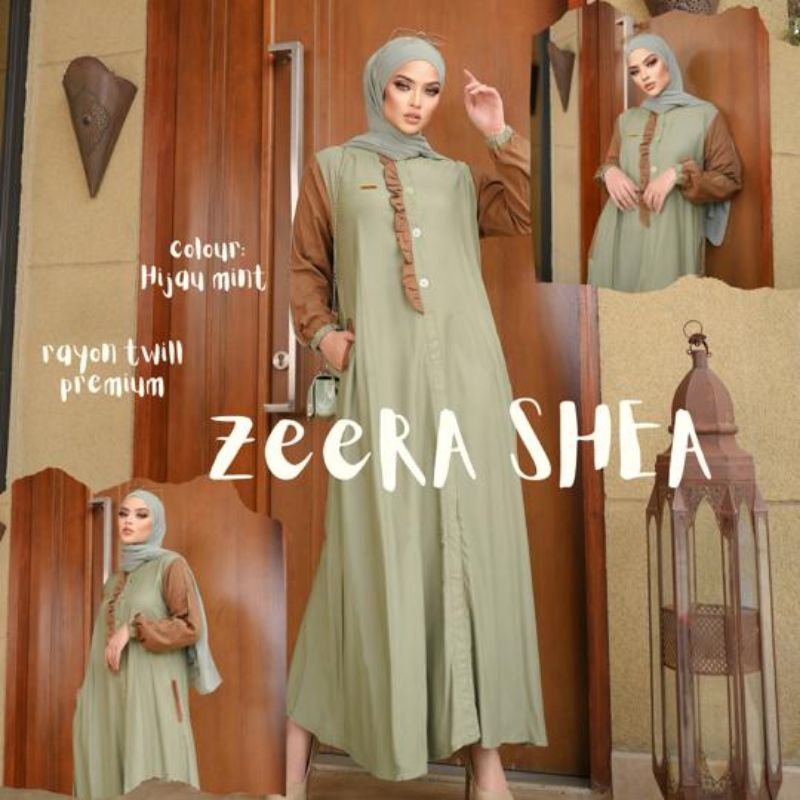 Daster Arab ZEERA Shea by Zeera