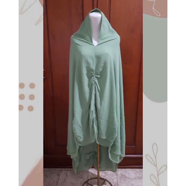 Sisesa khimar preloved