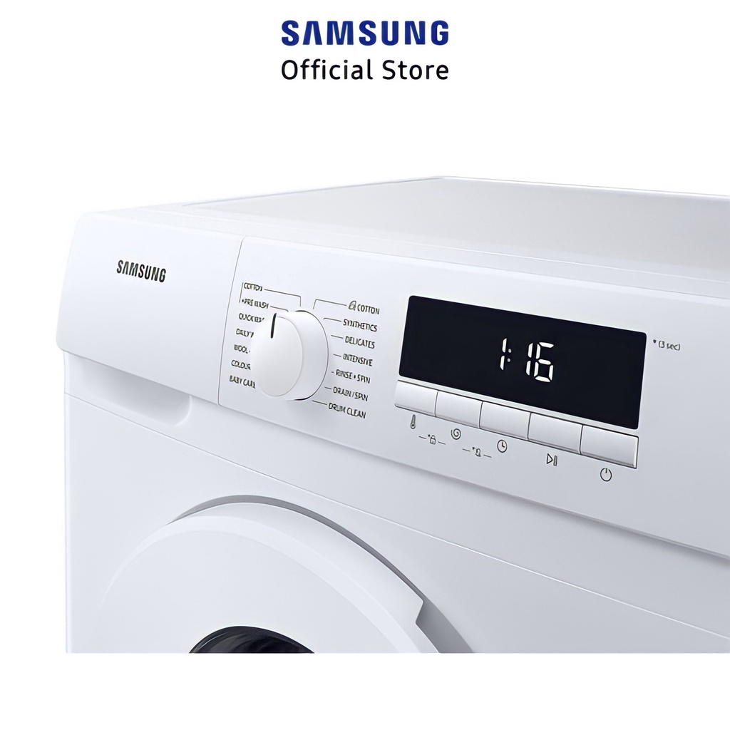 Samsung Mesin Cuci Front Loading 8Kg Inverter WW80T3040WW WW80T3040