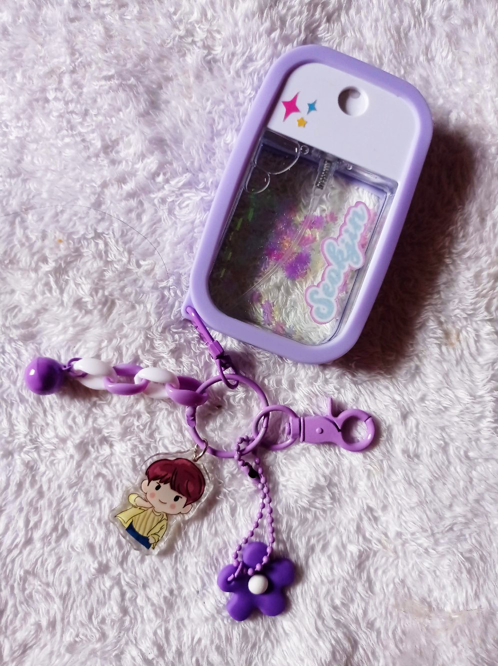 10pcs/pack Candy Color Metal Round Bead Chain For Clothes Accessories Handcraft Diy Accessories