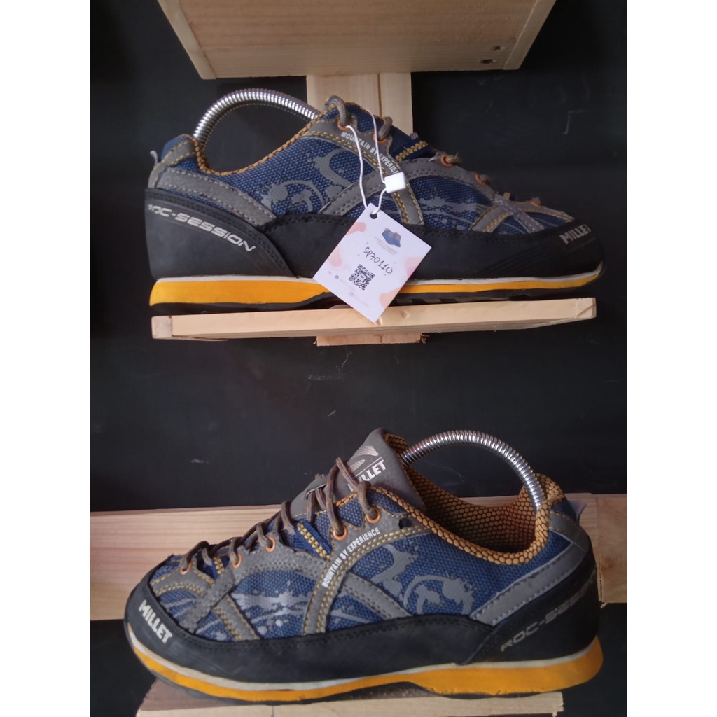 Sepatu Millet Mountain Second Original