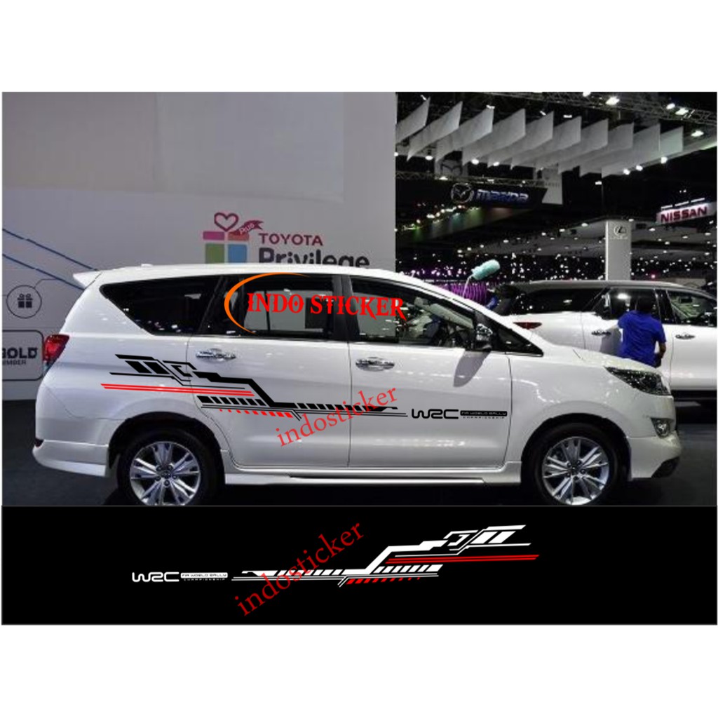 Promo Stiker Mobil Innova Cutting Sticker Stiker Mobil Innova Shopee Indonesia