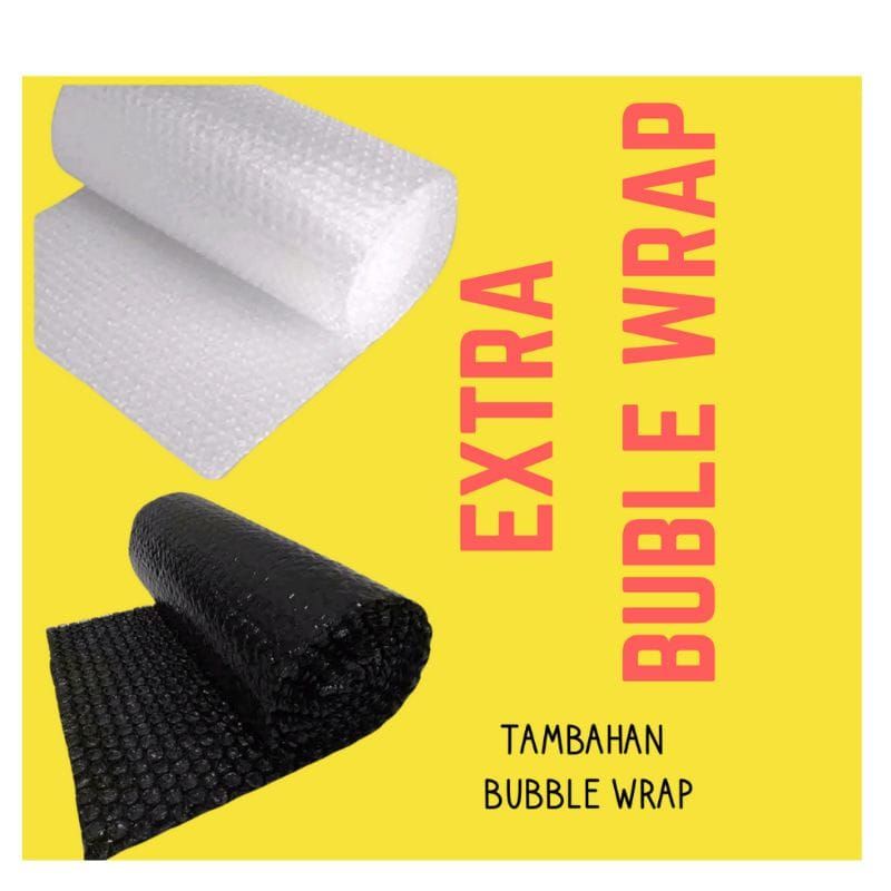 

BUBLE WRAP EXTRA SAFETY wajib untuk pecah belah