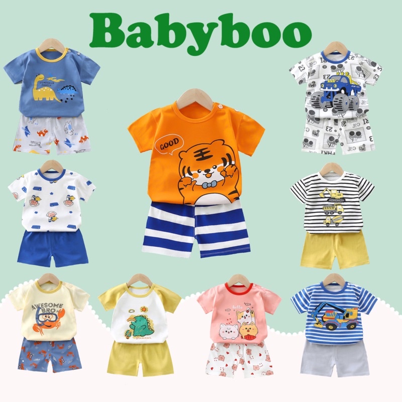 Setelan Baju Anak / Baju Anak Lengan Pendek