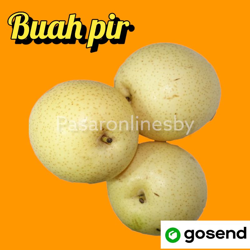 

PASAR GUBENG - Pear Century / buah Pir - Per Kg