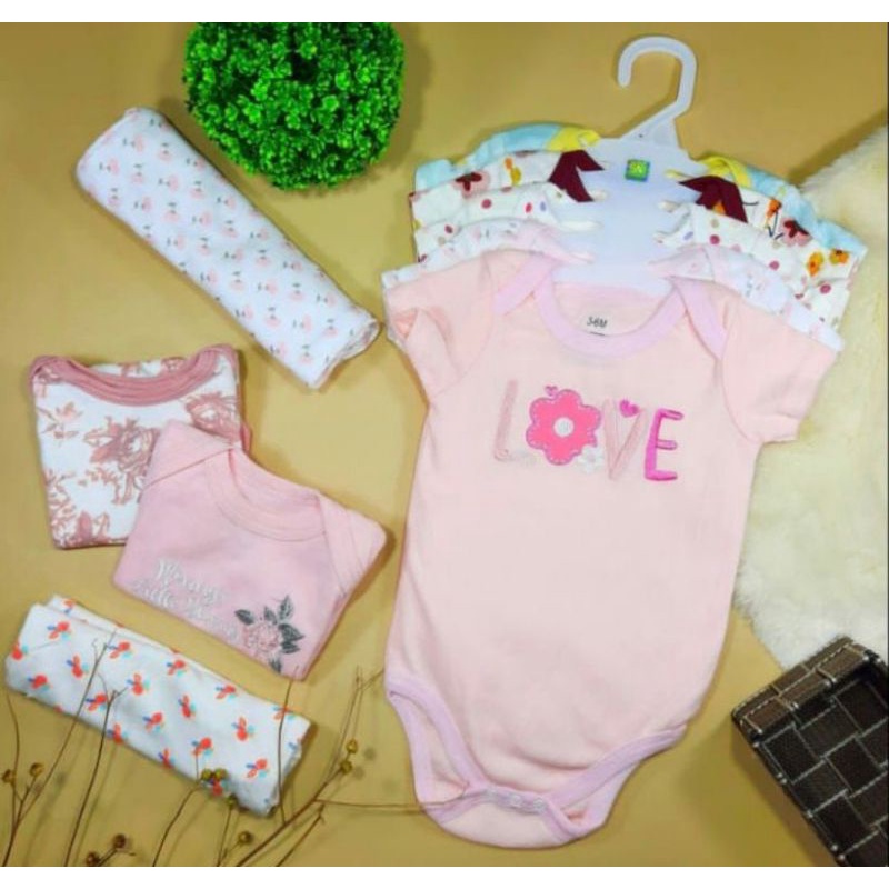 JUMPER SET BABY ISI 5