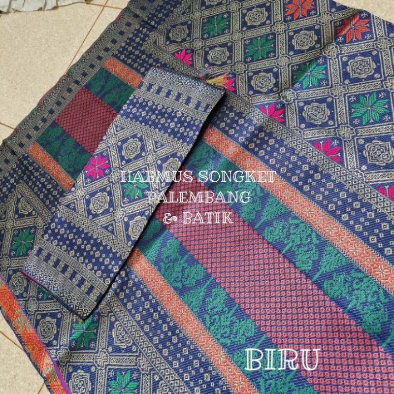 SONGKET TENUN MESIN LEPUS KRISTAL ATBM