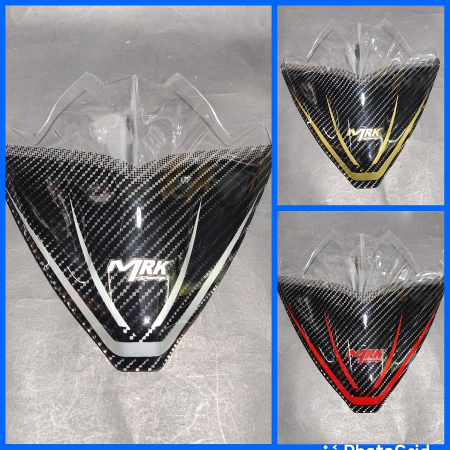 Visor karbon beat ESP NEW dan visor vario new 2018 MRK