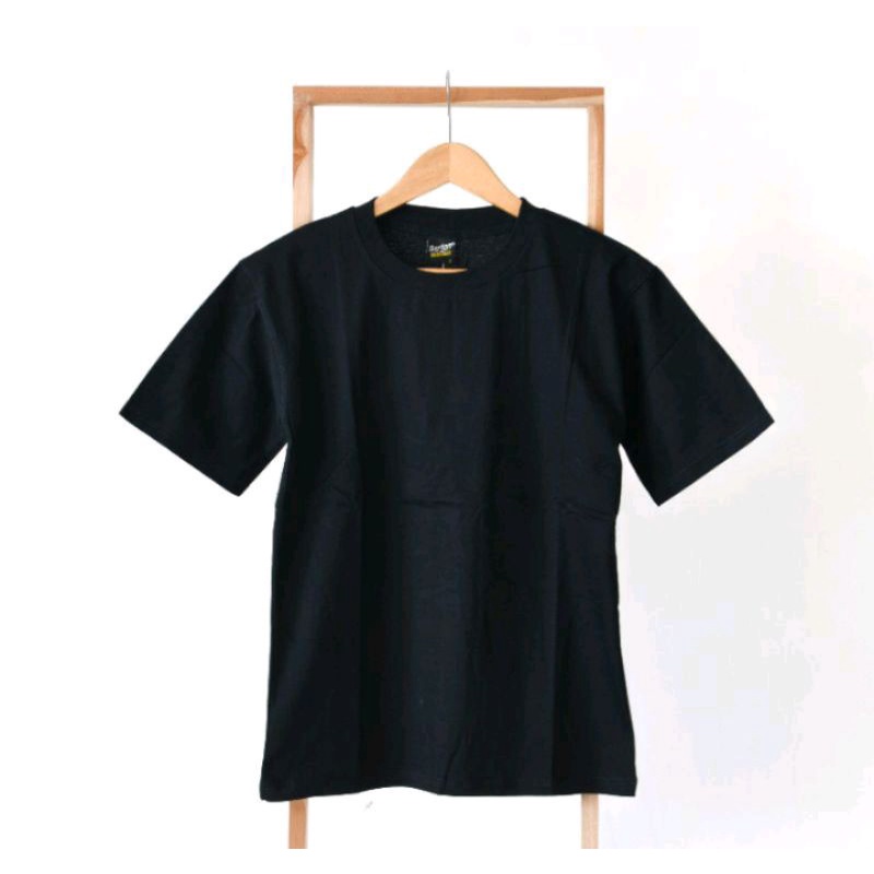 [PROMO] KAOS POLOS LENGAN PENDEK COTTON COMBED 30S