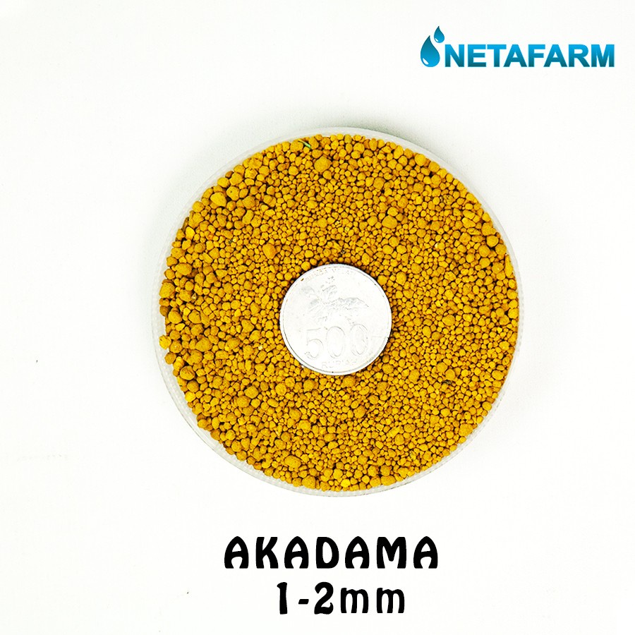 Media Tanam Akadama Size Besar ( 5-8 mm ) - 1Kg