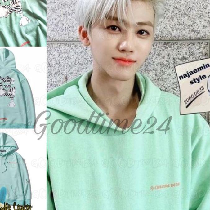♕ HOODIE SWEATER NCT JAEMIN CHROME HEARTS LUST ❉