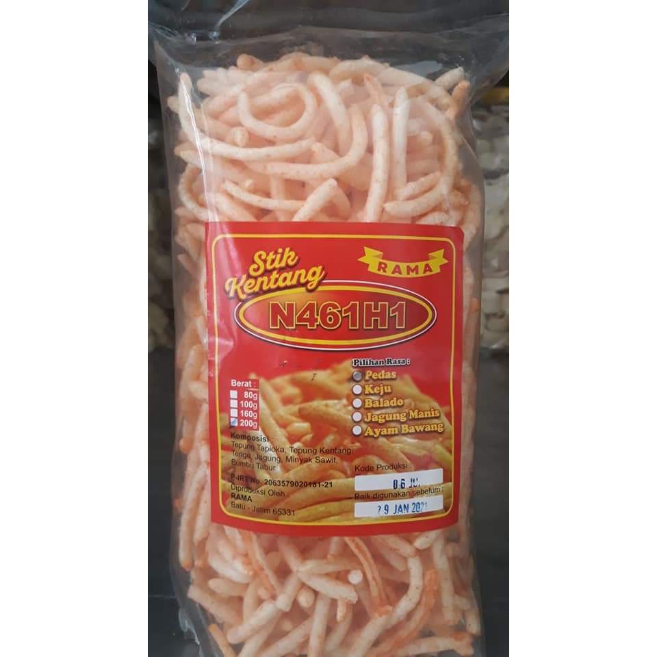 

RAMA STIK KENTANG N4G1H1