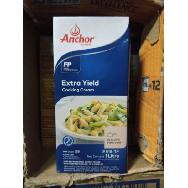 

ANCHOR COOKING CREAM EXTRA YIELD 1LT