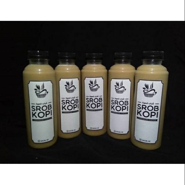 

kopi botol/minuman kopi/srob kopi