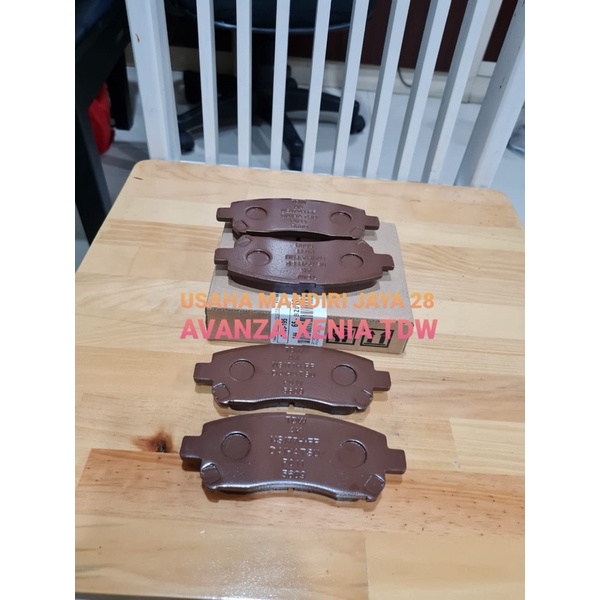 Brake pad depan Avanza Xenia Rush Terios TDW import