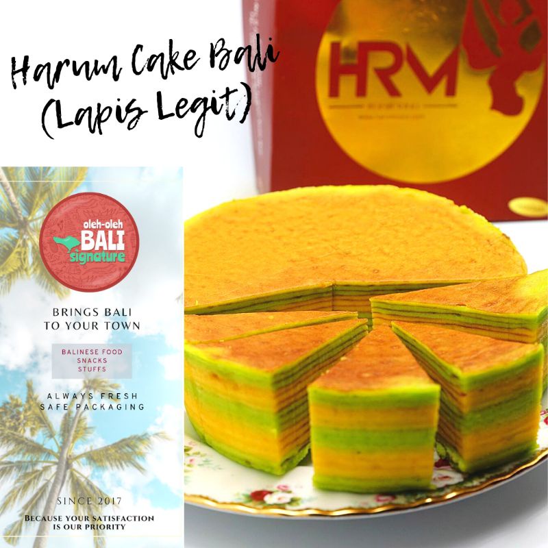 

Lapis Legit Harum Cake Bali Aneka Rasa (FRESH)