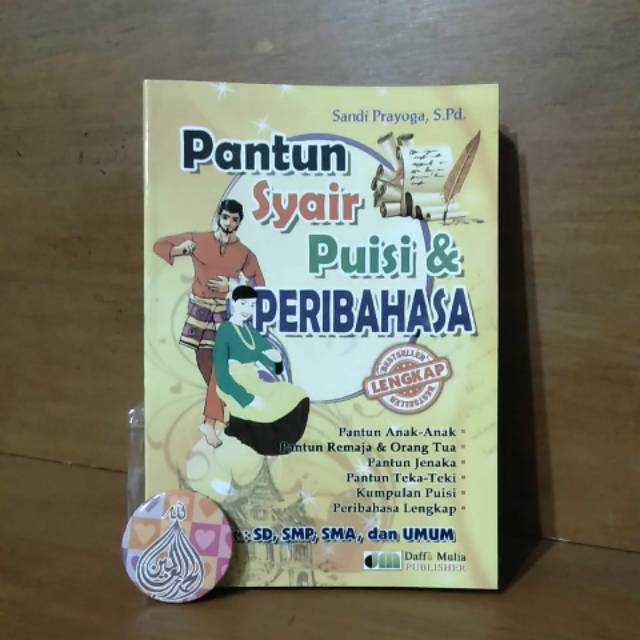 Pantun Syair Puisi Peribahasa Kumpulan Puisi Pantun Teka Teki