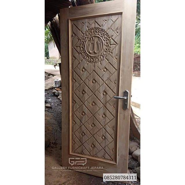 Pintu Jati Perhutani Lafadz Allah Unfinish