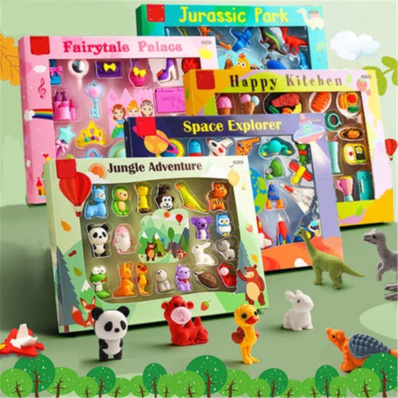 

Penghapus Karakter Anak Eraser Gift Set