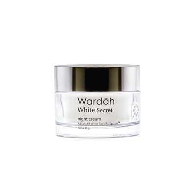 Wardah White Secret Night Cream