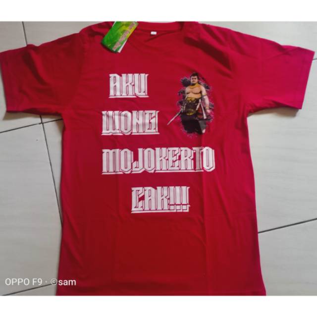 Kaos keren Mojokerto