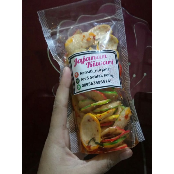 

Sebring Seblak kering