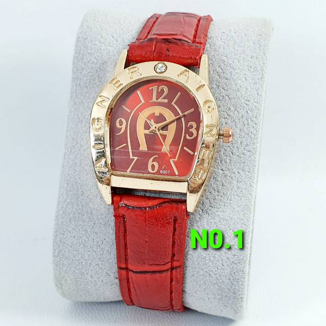 Jam Tangan Wanita Aigner Campuran Model Free Box