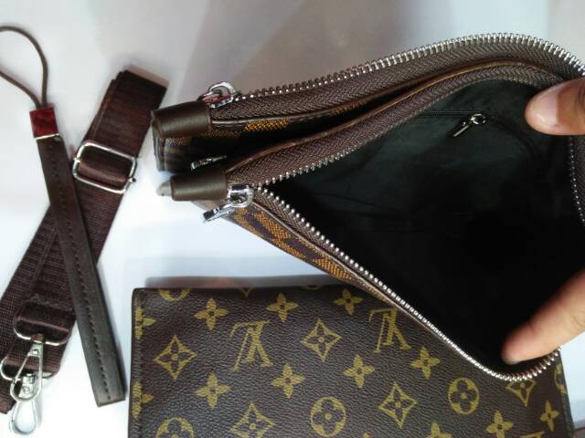 Handbag selempang 2 resleting