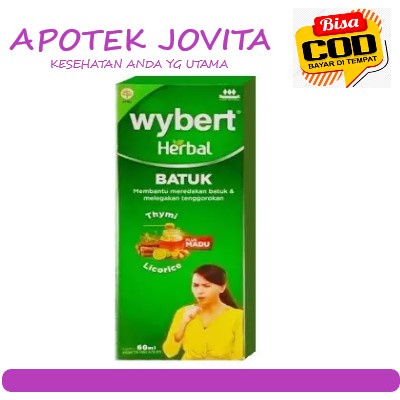 WYBERT SIRUP OBAT BATUK HERBAL