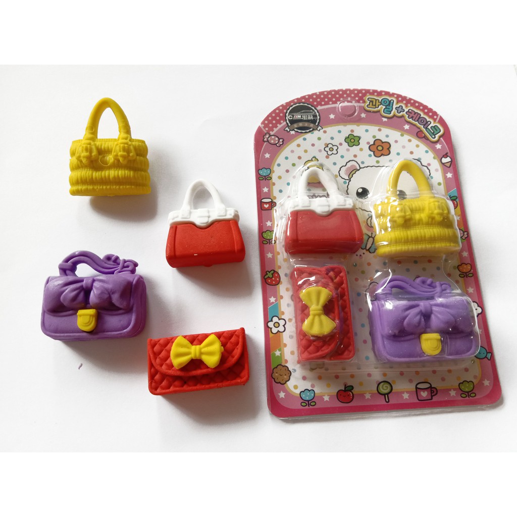 

Penghapus Pensil Lucu / Unik Motif Aneka Jenis Es Krim / Ice Cream/Buah/mobil/Sayur/Minuman/tas