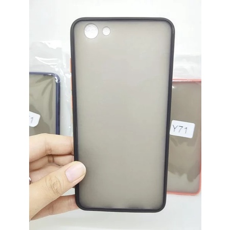 Bumper AERO CASE  Vivo Y71 6.0 Inchi Premium Hardcase My Choice VIVO Y71 List Warna Matte