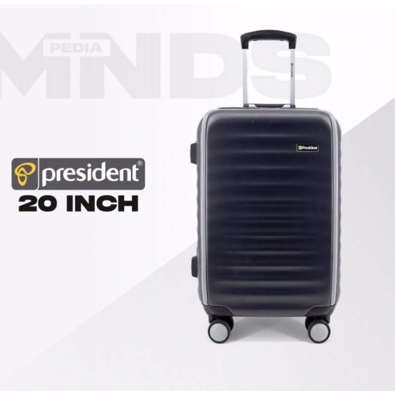 Koper 20 Inch President Cabin TSA No Zipper Anti Theft