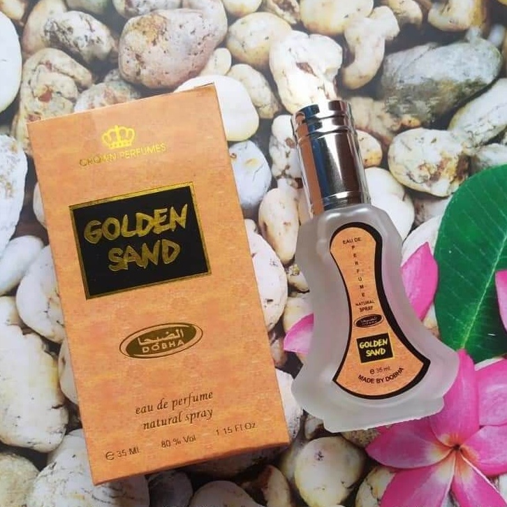 GOLDEN SAND Parfum DOBHA Spray 35ml EDP Eau De Parfume