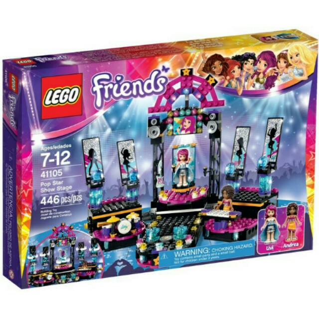 LEGO Friends 41105- Pop Star Show Stage