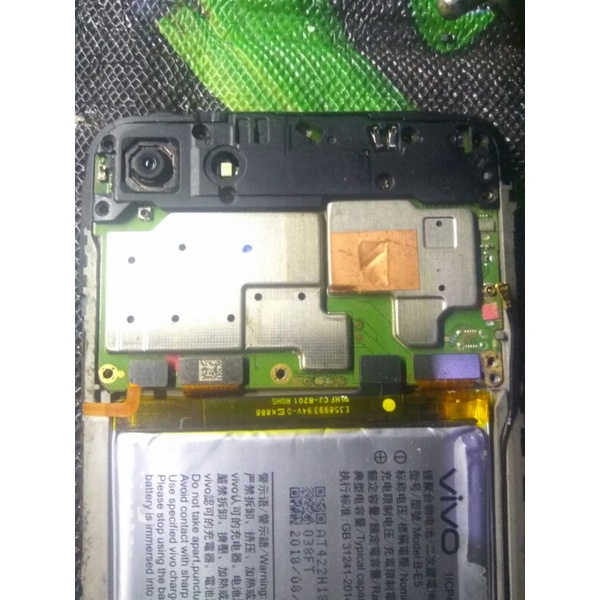 COD/MESIN/HIDUP MINES KAMERA DEPAN/VIVO/Y81 RAM 2(MESIN SAJA)