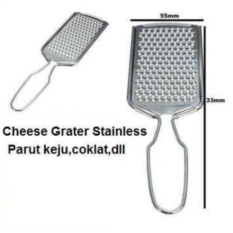 DK Parutan Keju Kentang Cheese Peeler Stainless Steel