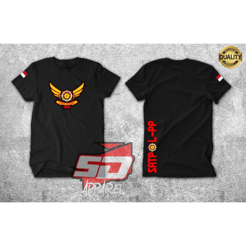 BAJU SATPOL-PP/KAOS SATPOL-PP/T-SHIRT SATPOL-PP