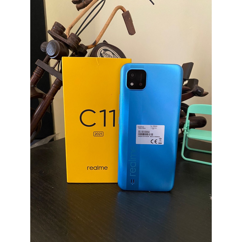 REALME C11 RAM 2/32GB SECOND BERGARANSI