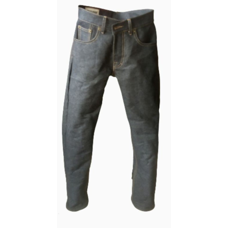 Rauto denim original denim selvedge, blue mon 17oz