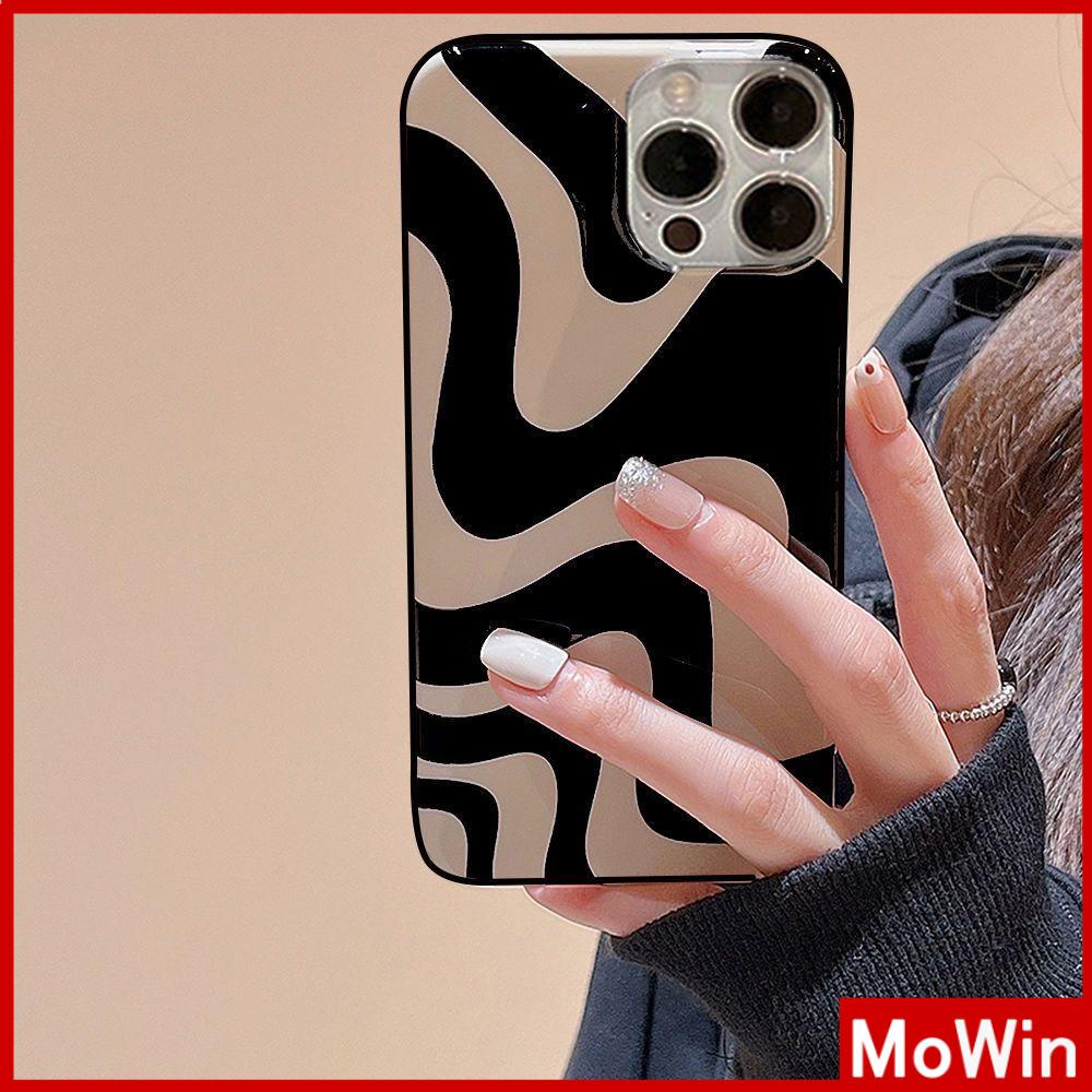 For iPhone 14 Pro Max iPhone Case Soft Case TPU Glossy Black Candy Case Shockproof Protection Camera Zebra Print Compatible For iPhone 13 Pro Max 12 Pro Max 11 7plus xr xs max