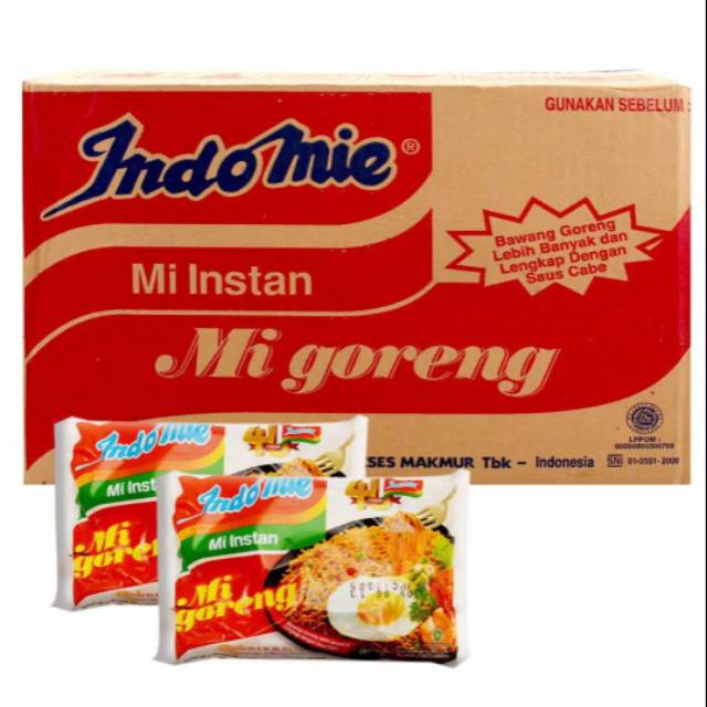 

Indomie goreng seleraku all variant