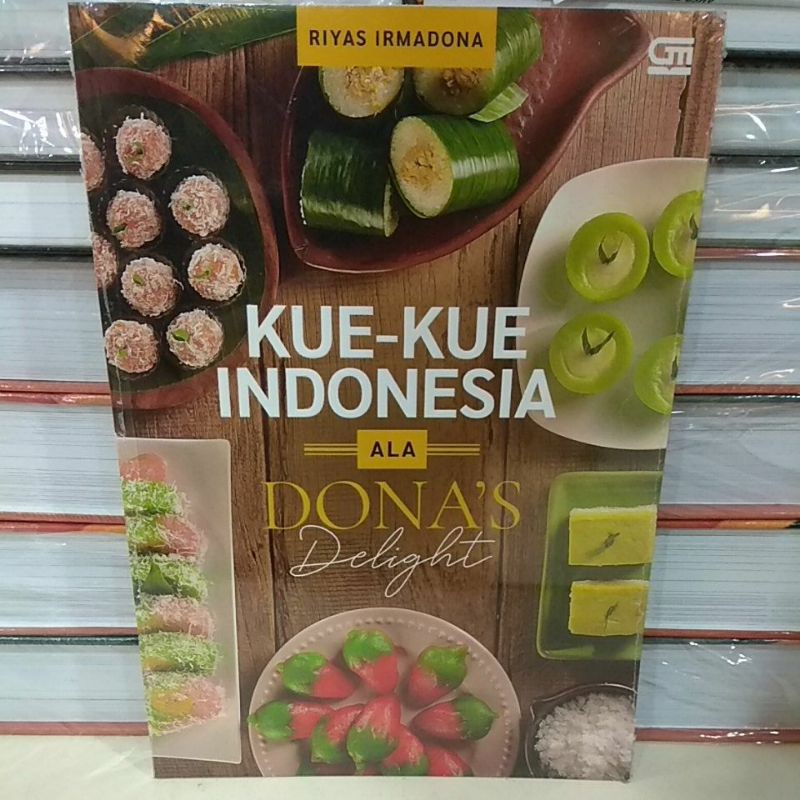 Buku Resep KUE-KUE INDONESIA ALA DONA'S Delight